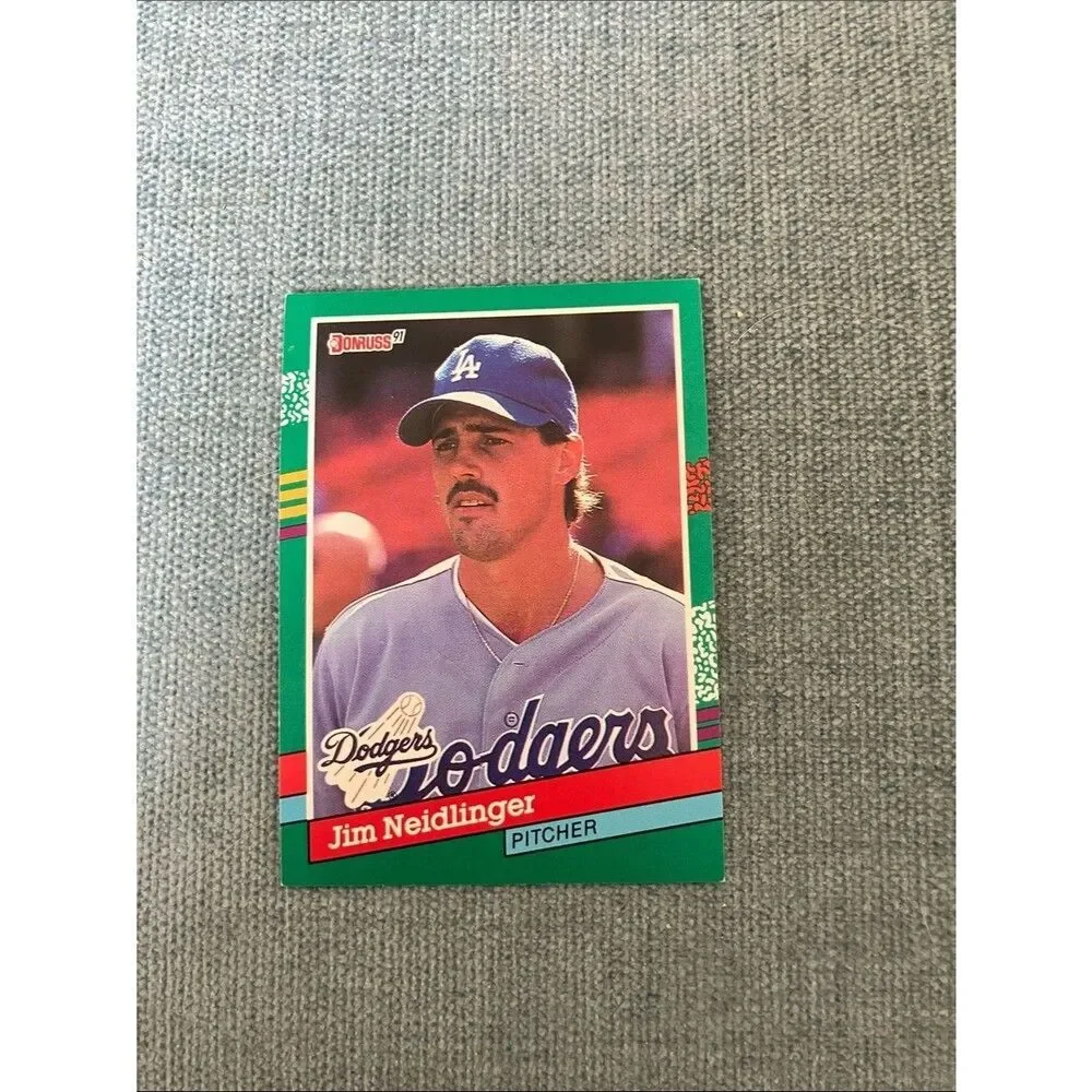 1991 Donruss Los Angeles Dodgers Baseball Card Trading Card